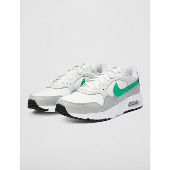 ⚡Nike Men Summit White/Stadium Green/Photon Everyday Breathable Casual Sneakers - Picture 6 of 7